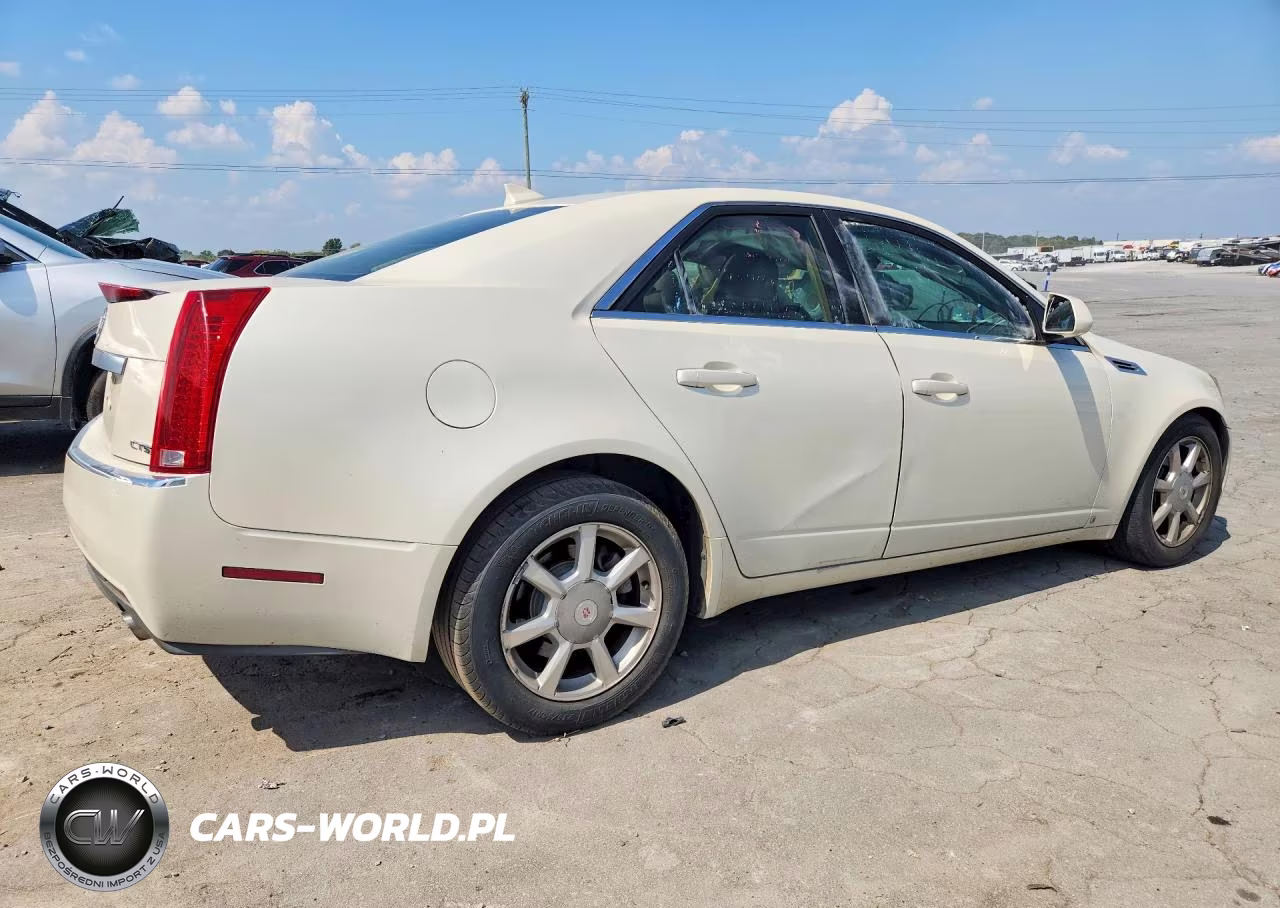 2009 Cadillac Cts Hi Feature V6 VIN:1G6DU57V390171457 - 3