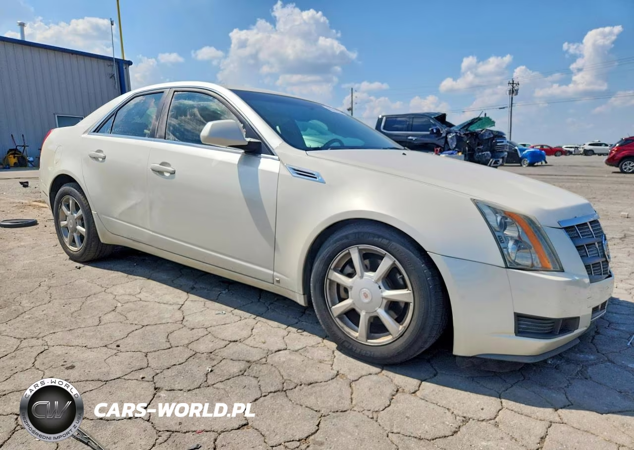 2009 Cadillac Cts Hi Feature V6 VIN:1G6DU57V390171457 - 4