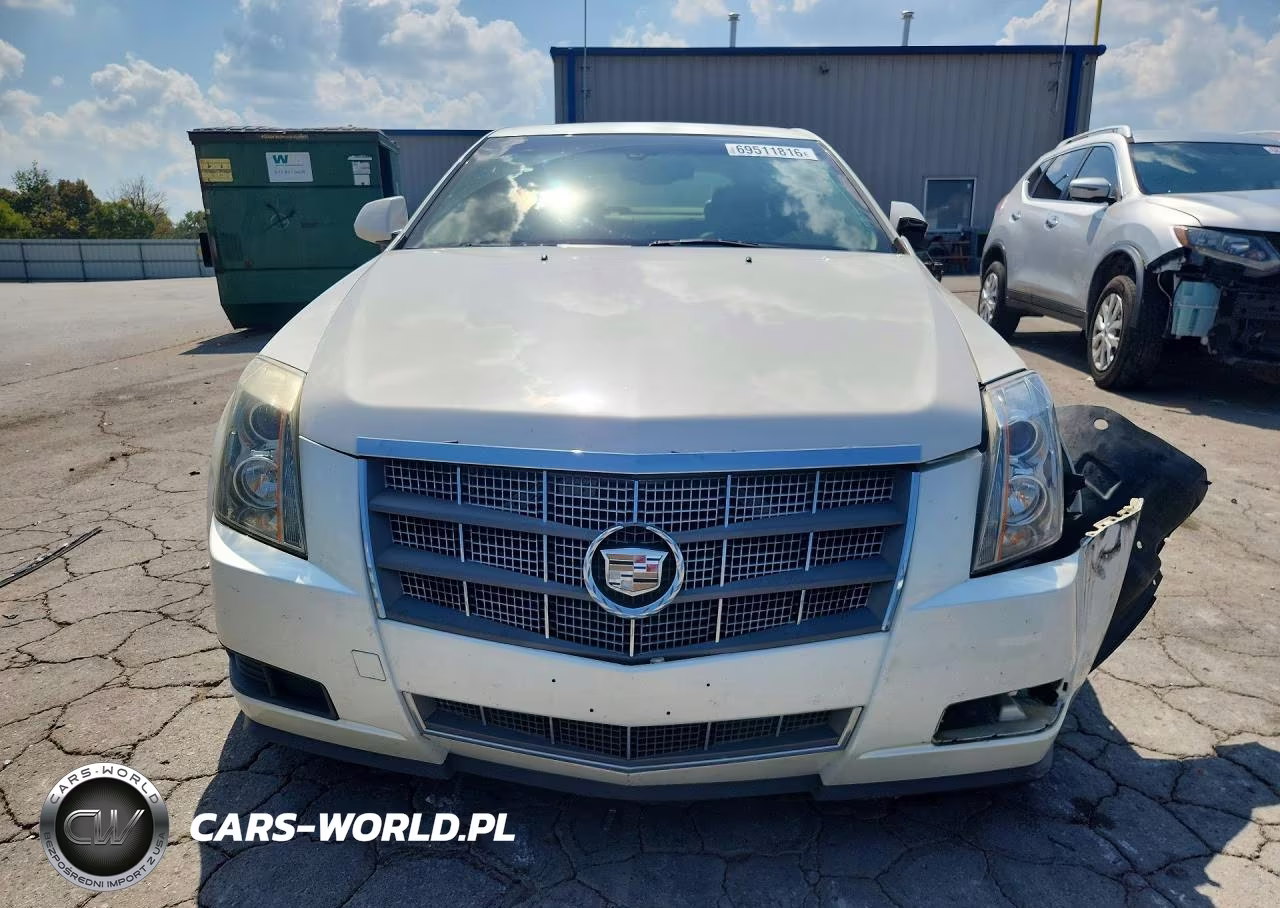 2009 Cadillac Cts Hi Feature V6 VIN:1G6DU57V390171457 - 5