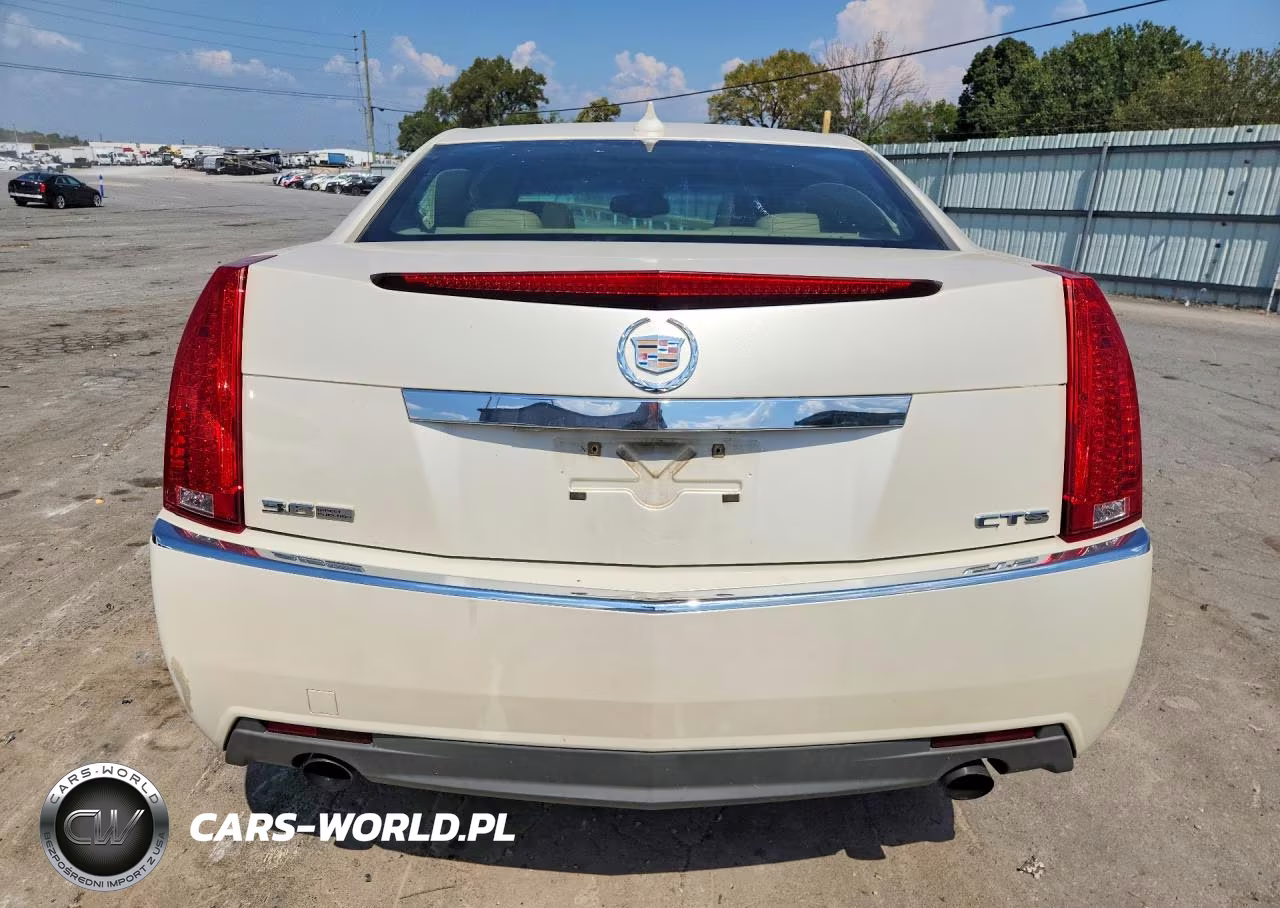 2009 Cadillac Cts Hi Feature V6 VIN:1G6DU57V390171457 - 6