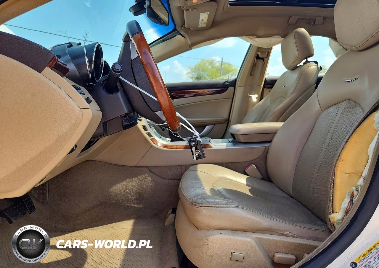 2009 Cadillac Cts Hi Feature V6 VIN:1G6DU57V390171457 - 7