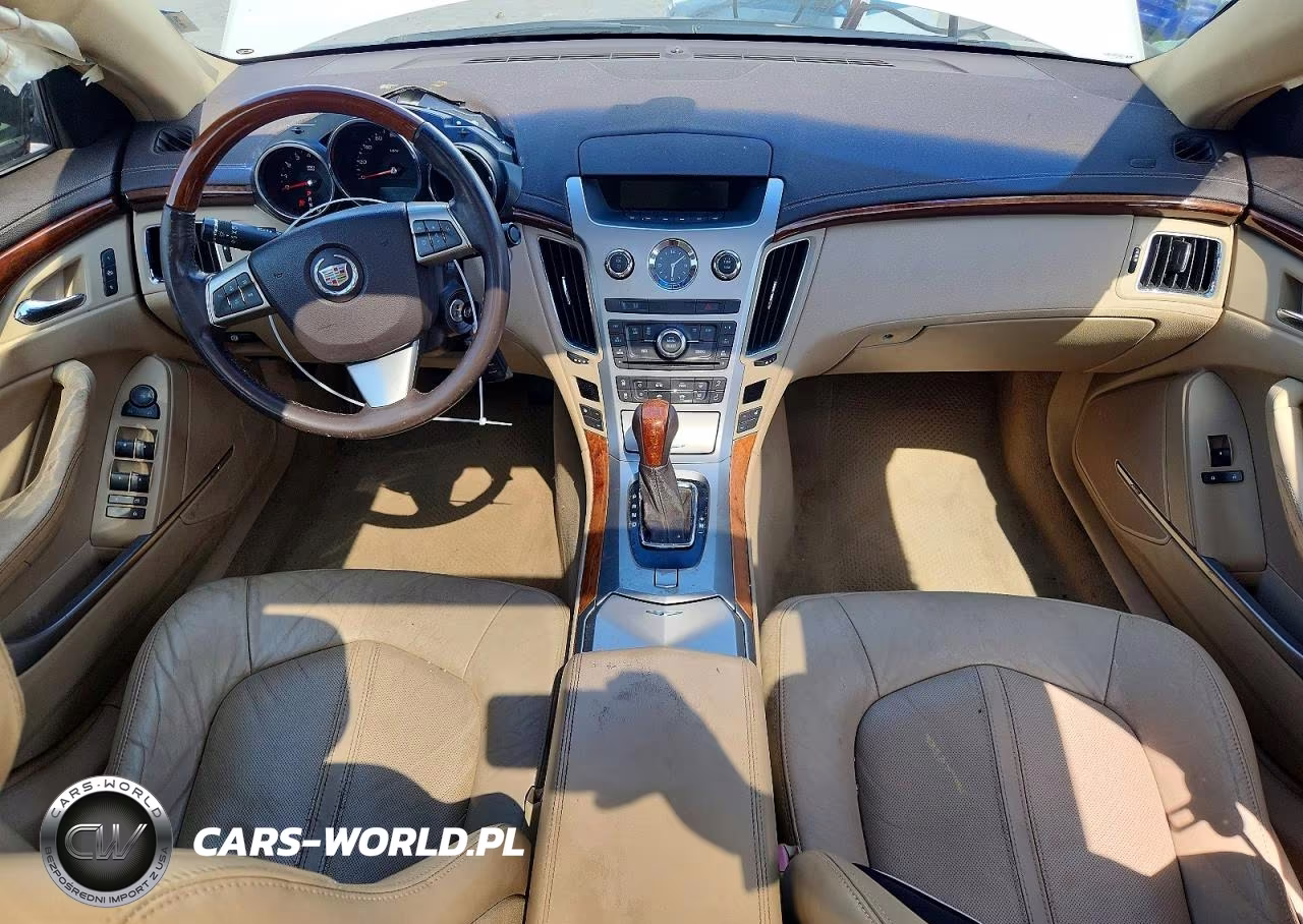 2009 Cadillac Cts Hi Feature V6 VIN:1G6DU57V390171457 - 8