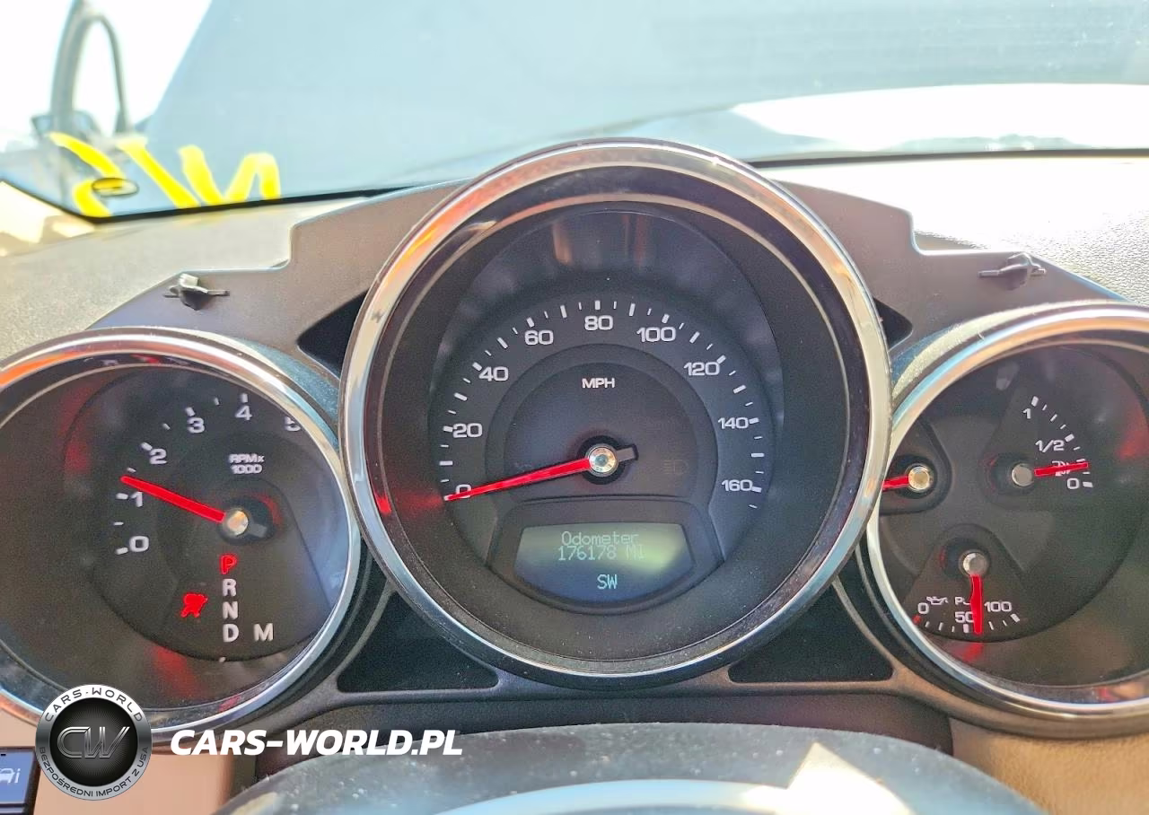 2009 Cadillac Cts Hi Feature V6 VIN:1G6DU57V390171457 - 9