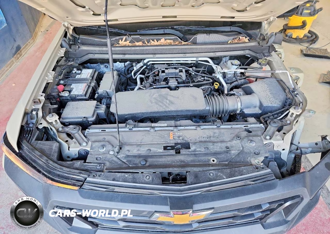 2023 Chevrolet Colorado VIN:1GCPTBEK4P1218197 - 11