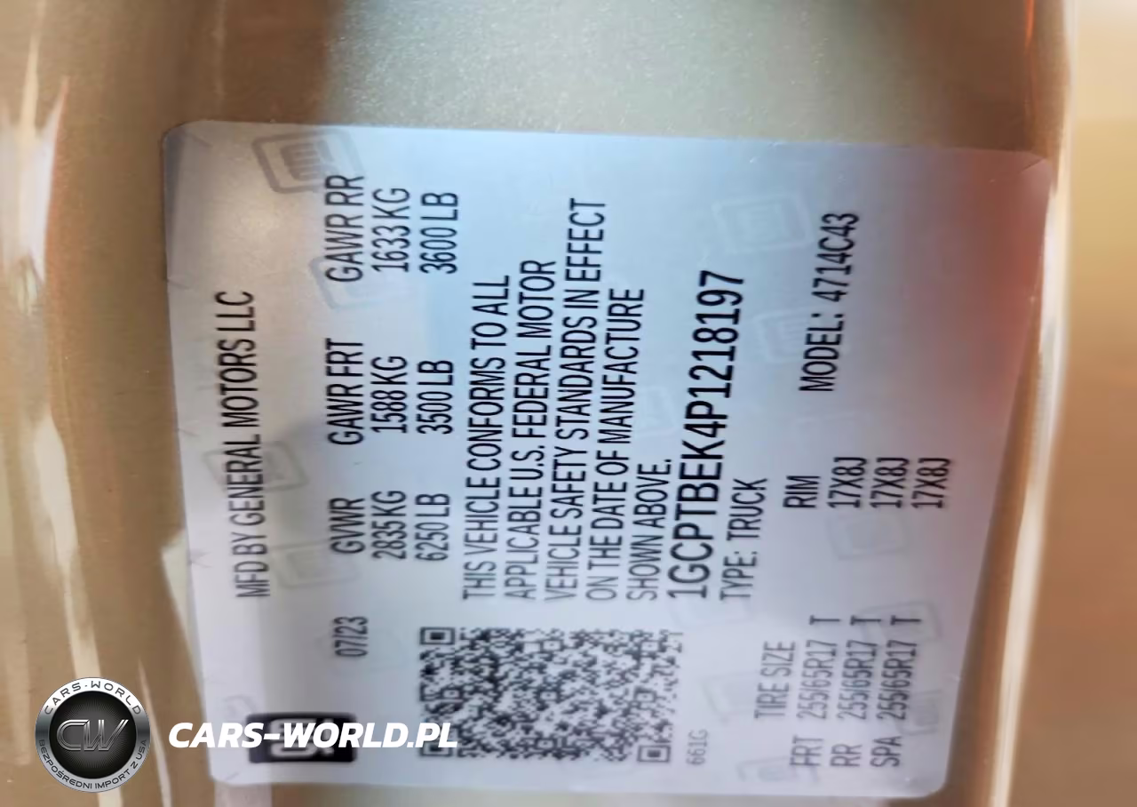 2023 Chevrolet Colorado VIN:1GCPTBEK4P1218197 - 13