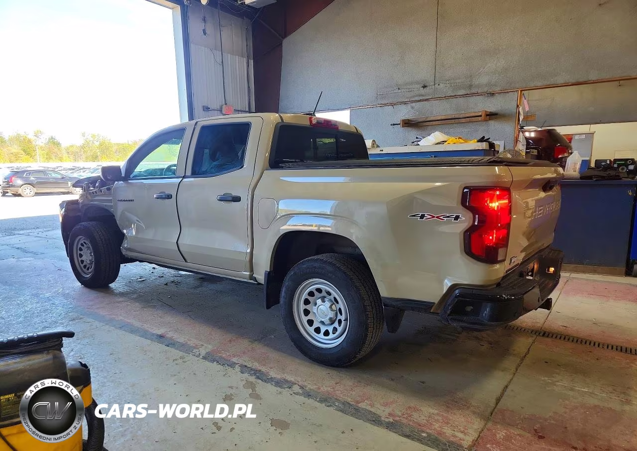 2023 Chevrolet Colorado VIN:1GCPTBEK4P1218197 - 2
