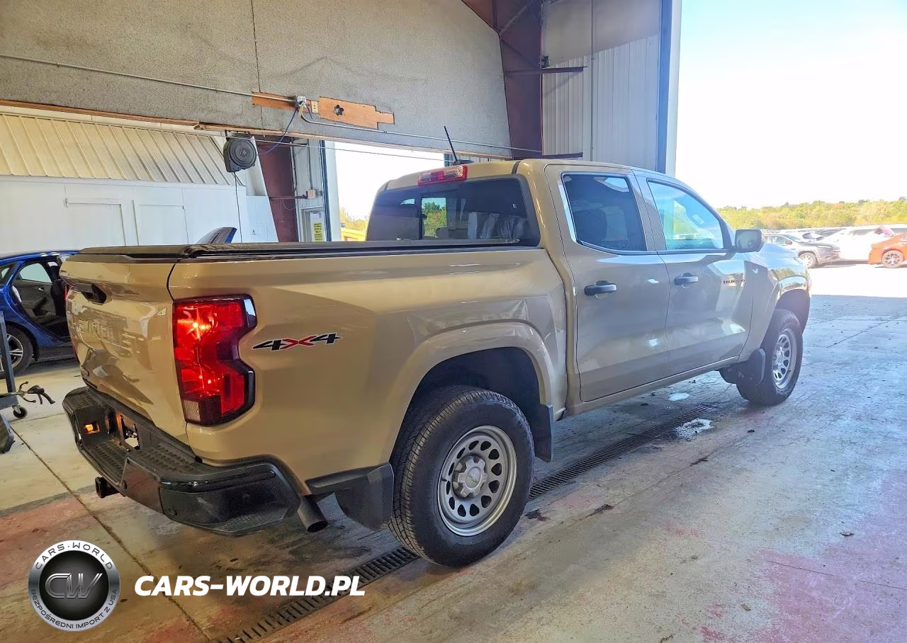 2023 Chevrolet Colorado VIN:1GCPTBEK4P1218197 - 3