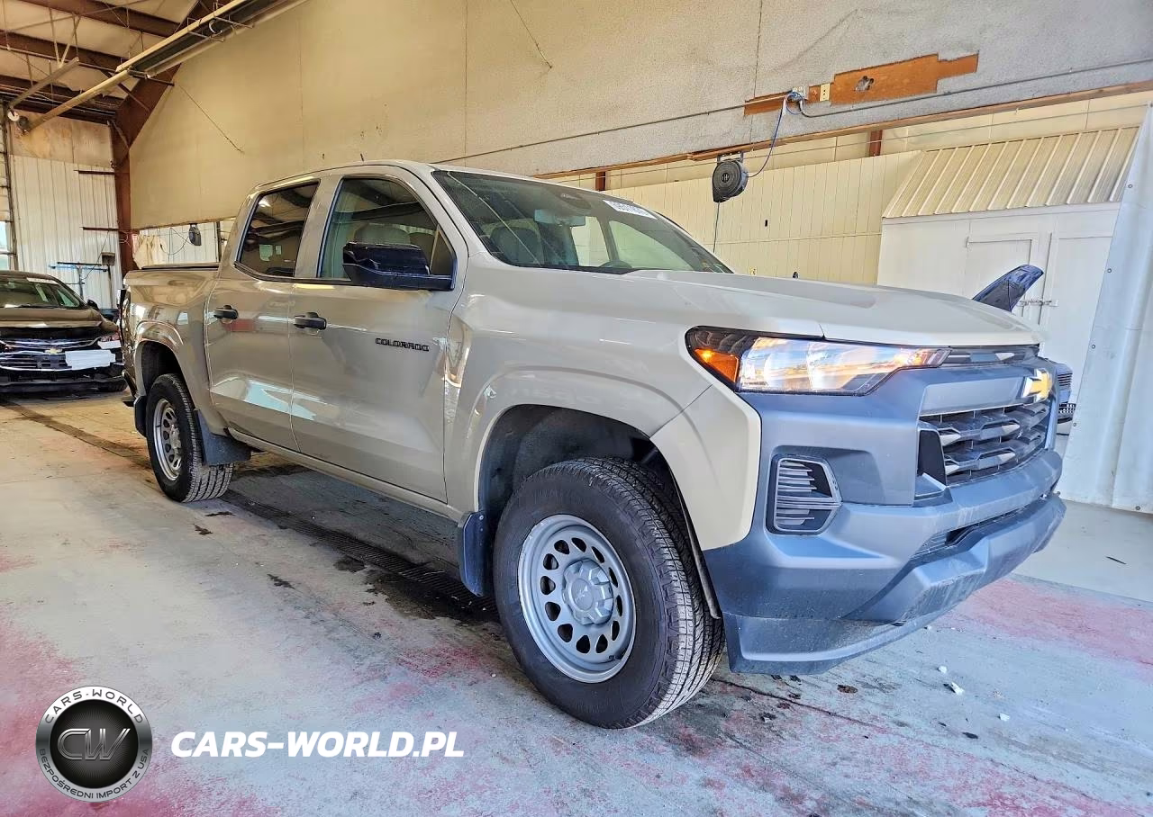 2023 Chevrolet Colorado VIN:1GCPTBEK4P1218197 - 4