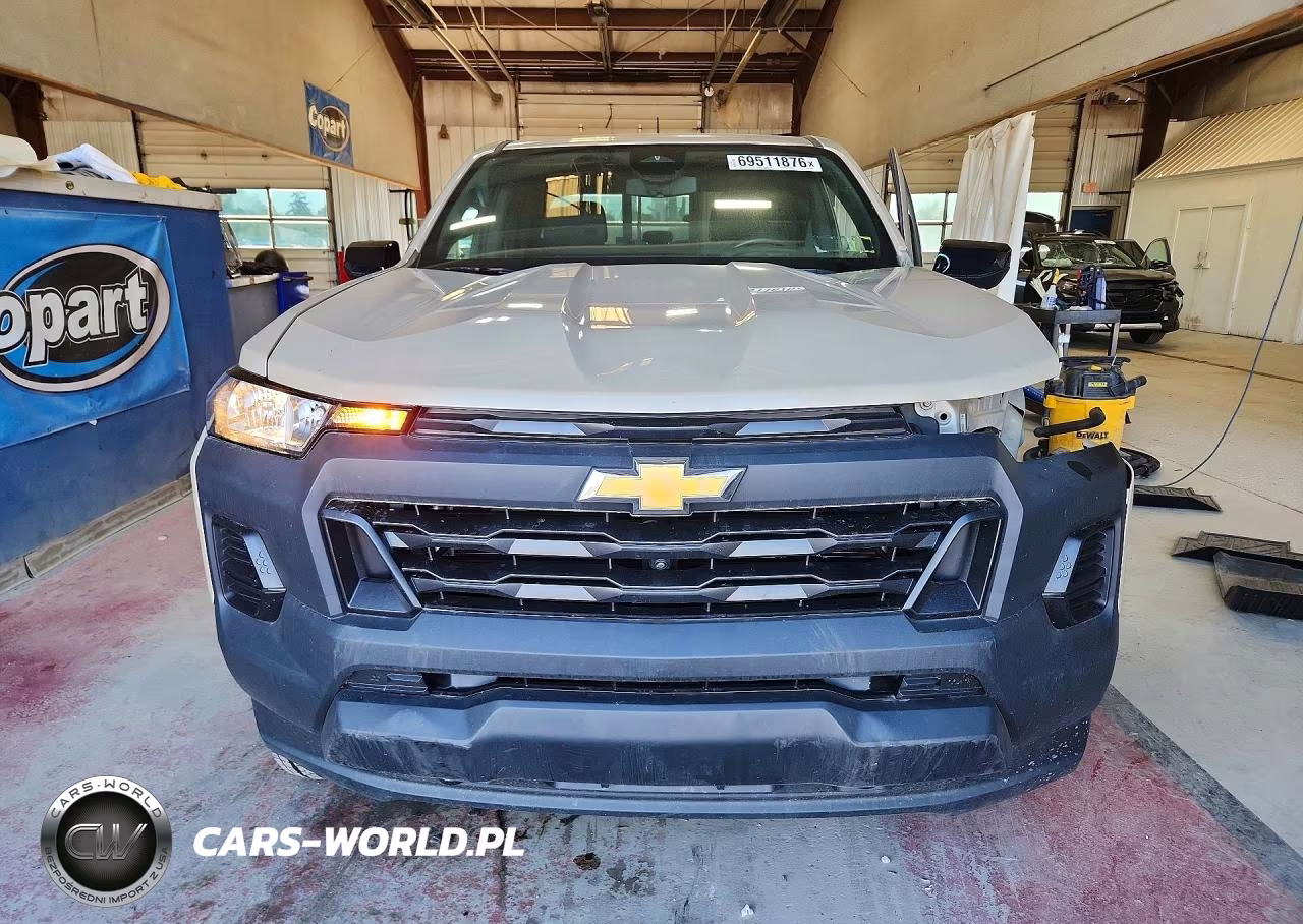 2023 Chevrolet Colorado VIN:1GCPTBEK4P1218197 - 5
