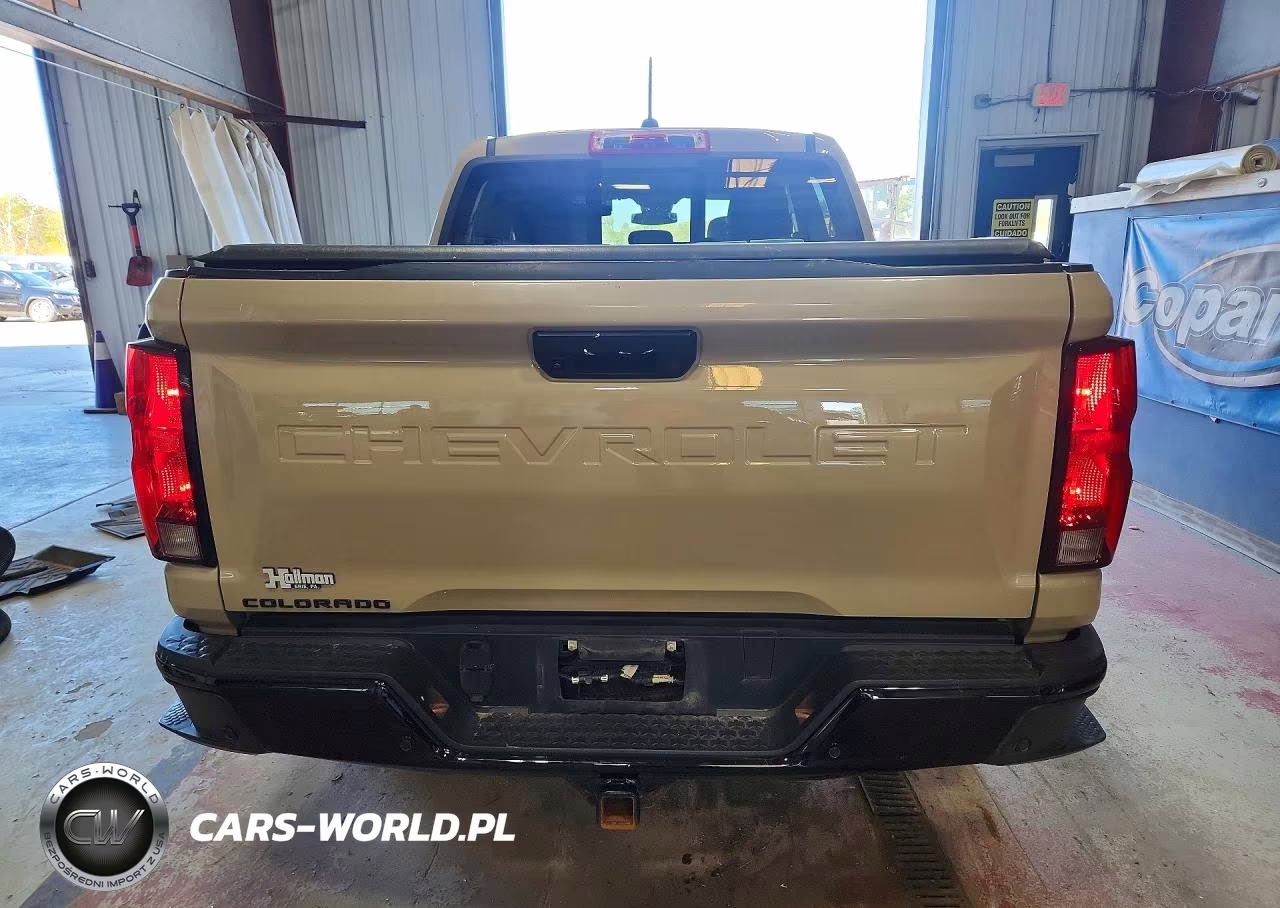 2023 Chevrolet Colorado VIN:1GCPTBEK4P1218197 - 6