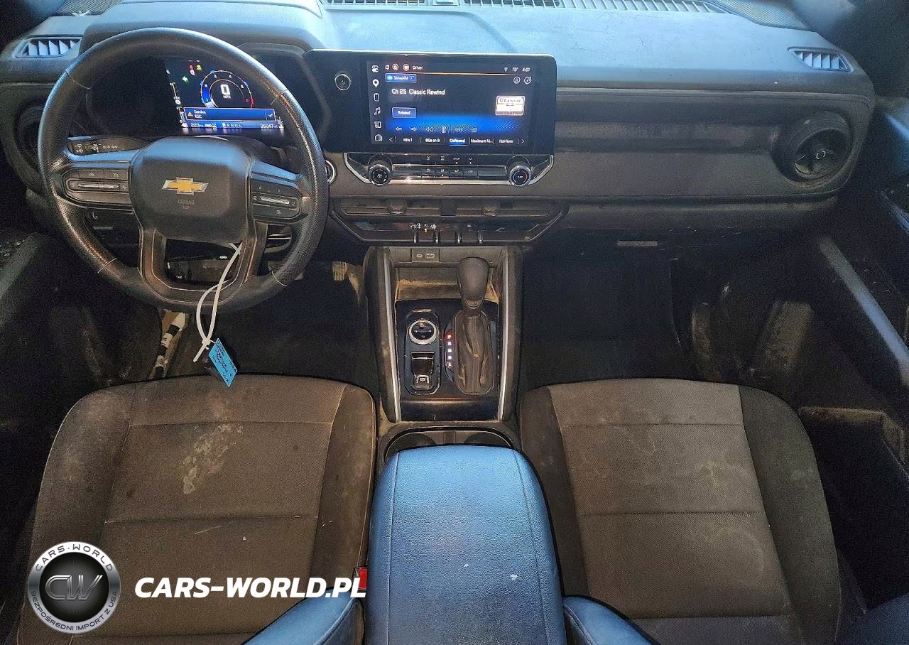 2023 Chevrolet Colorado VIN:1GCPTBEK4P1218197 - 8