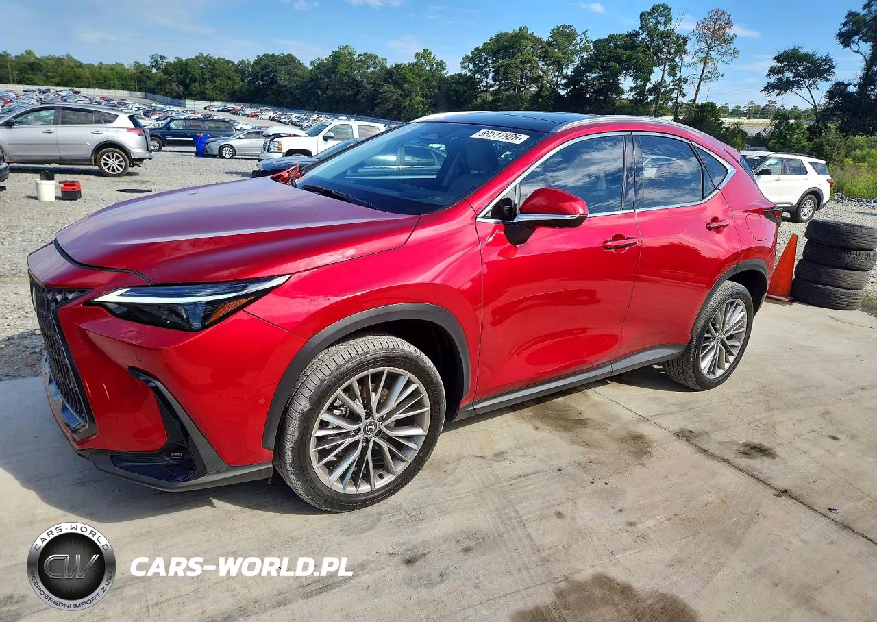 2026 Lexus Nx 350H Luxury VIN:JTJHKCEZ8T2085472 - 1