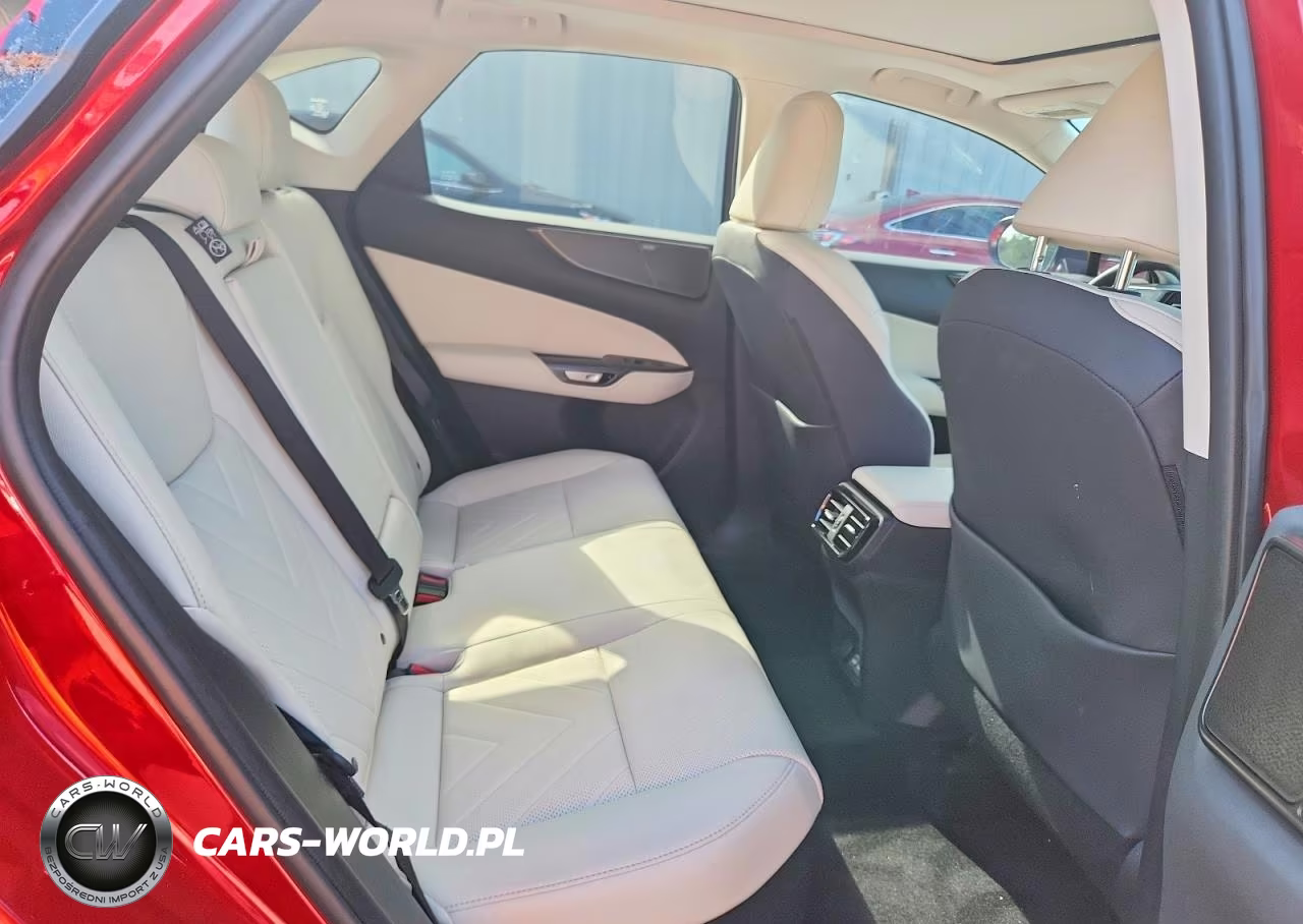 2026 Lexus Nx 350H Luxury VIN:JTJHKCEZ8T2085472 - 11