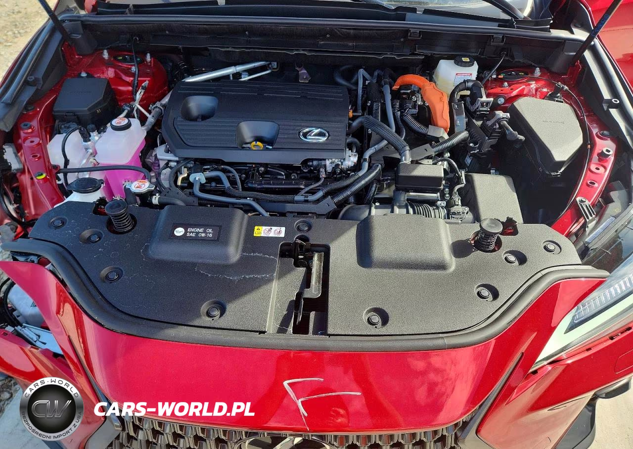 2026 Lexus Nx 350H Luxury VIN:JTJHKCEZ8T2085472 - 12