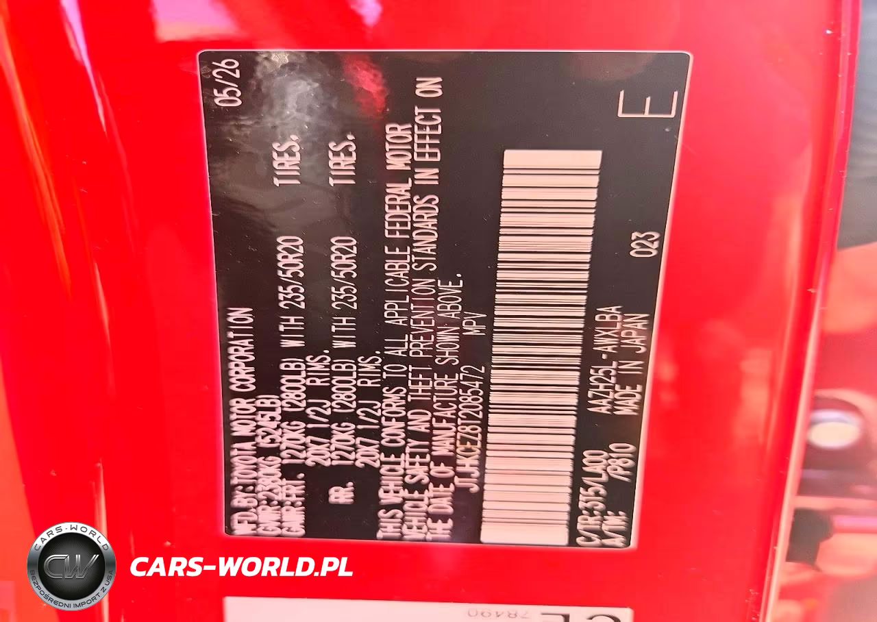 2026 Lexus Nx 350H Luxury VIN:JTJHKCEZ8T2085472 - 14