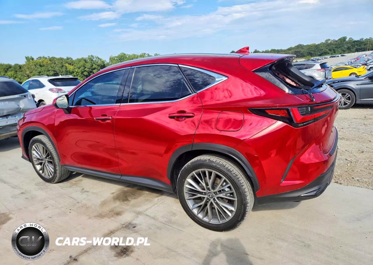 2026 Lexus Nx 350H Luxury VIN:JTJHKCEZ8T2085472 - 2