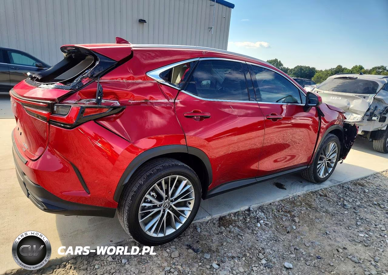 2026 Lexus Nx 350H Luxury VIN:JTJHKCEZ8T2085472 - 3