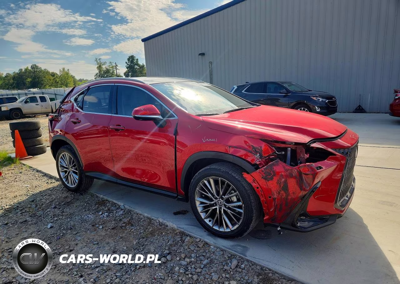 2026 Lexus Nx 350H Luxury VIN:JTJHKCEZ8T2085472 - 4