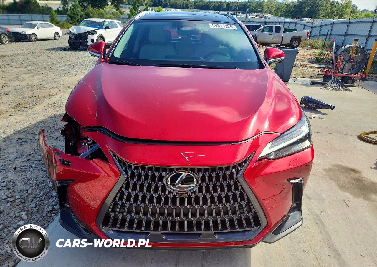 2026 Lexus Nx 350H Luxury VIN:JTJHKCEZ8T2085472 - 5