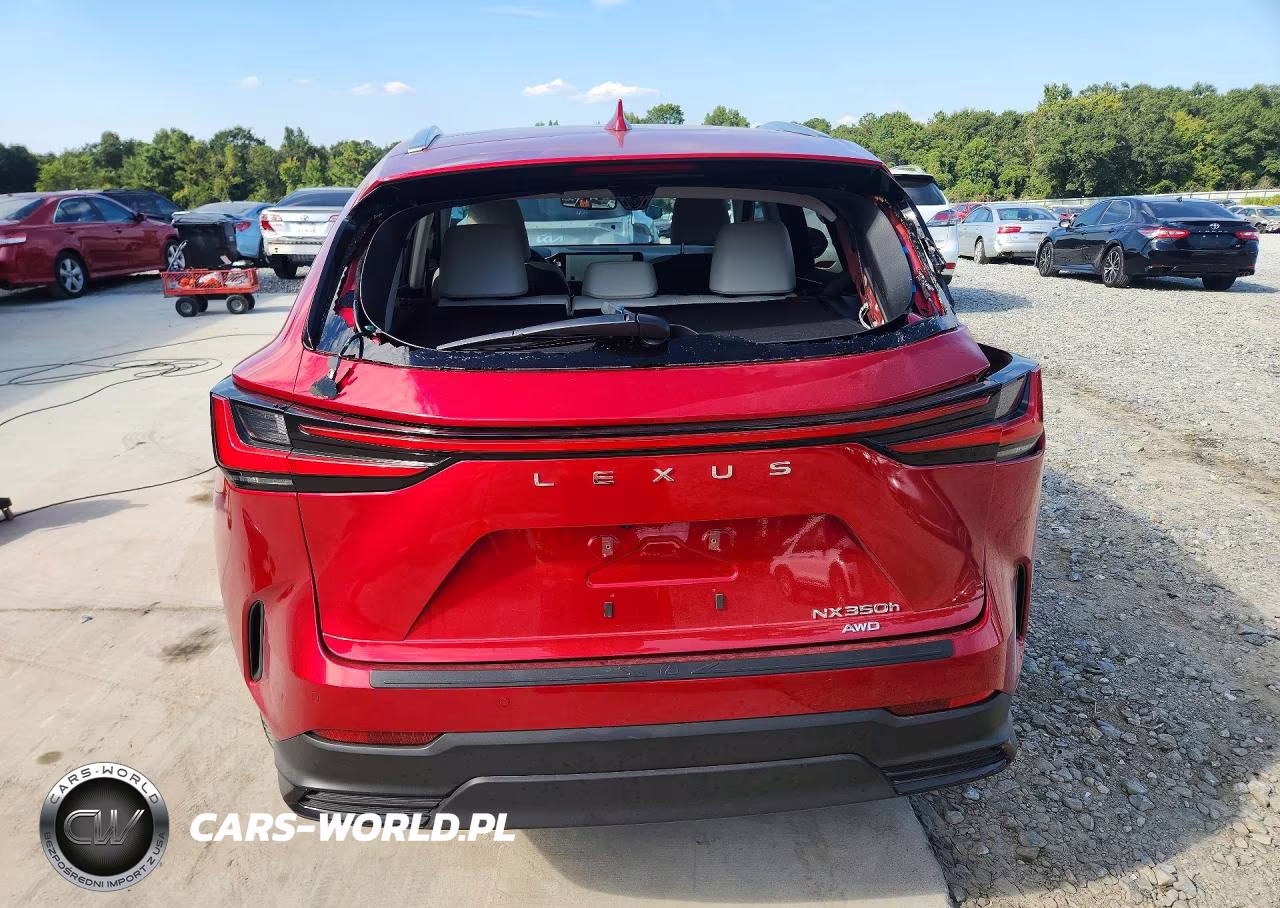 2026 Lexus Nx 350H Luxury VIN:JTJHKCEZ8T2085472 - 6