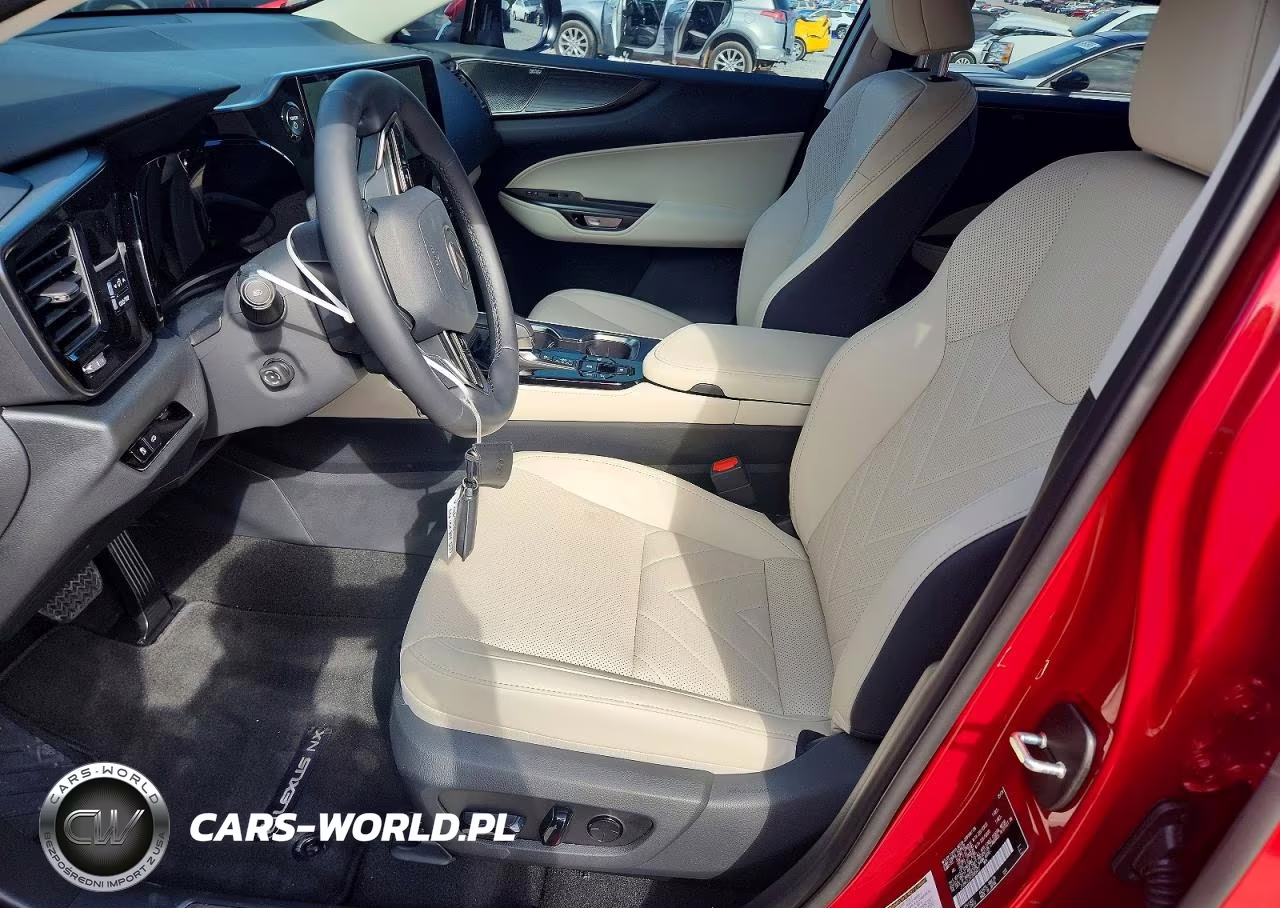 2026 Lexus Nx 350H Luxury VIN:JTJHKCEZ8T2085472 - 7