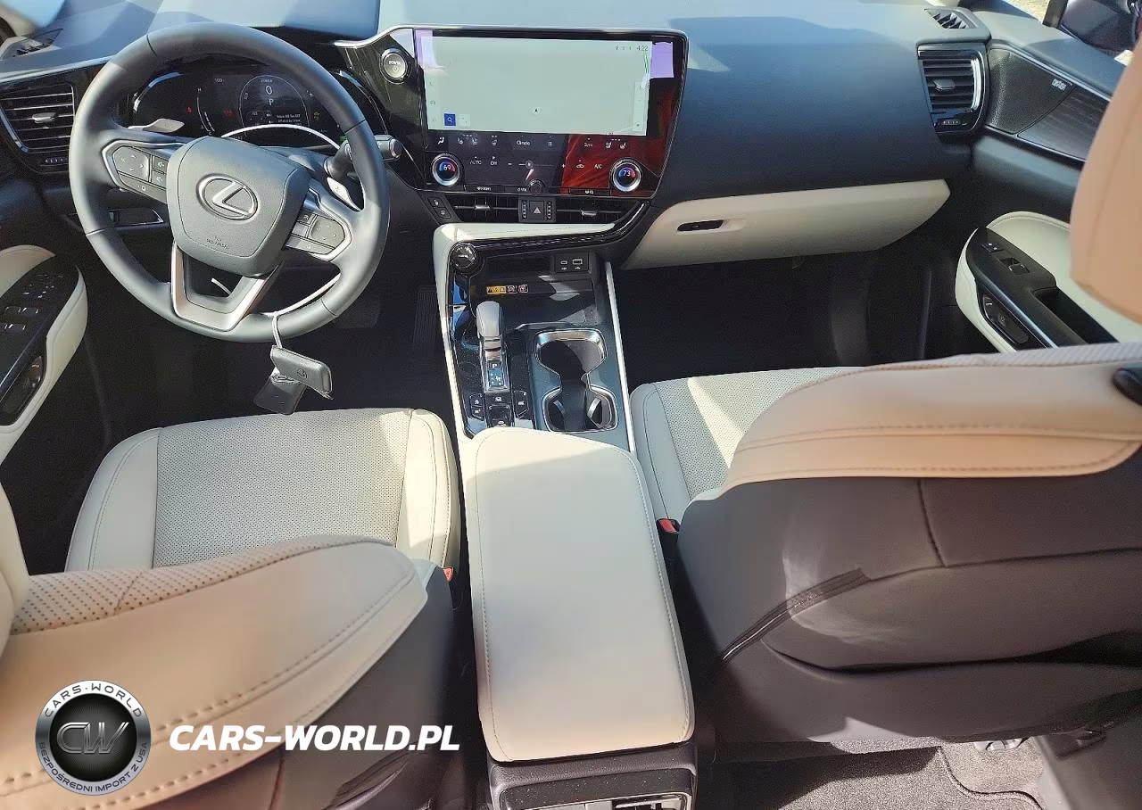 2026 Lexus Nx 350H Luxury VIN:JTJHKCEZ8T2085472 - 8