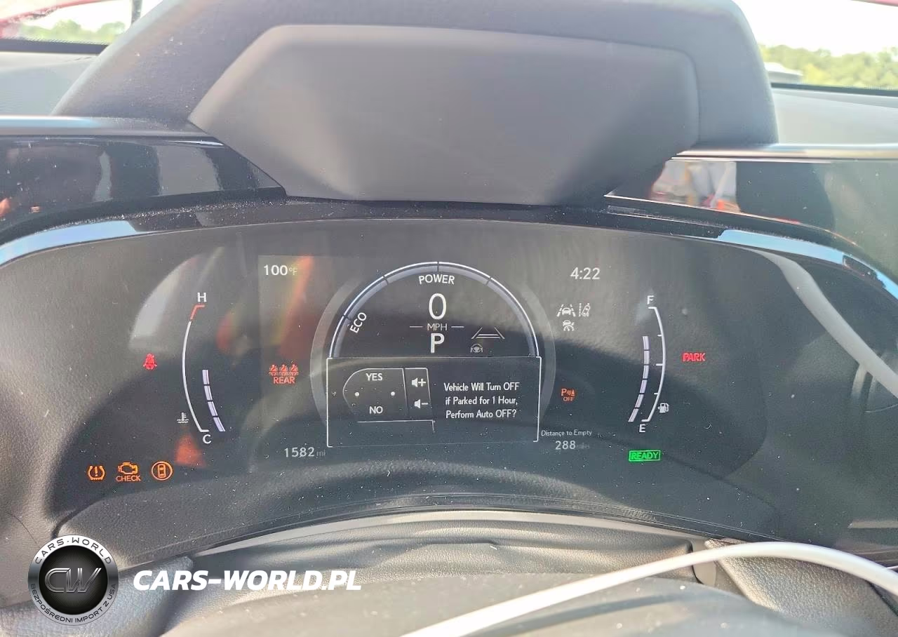 2026 Lexus Nx 350H Luxury VIN:JTJHKCEZ8T2085472 - 9
