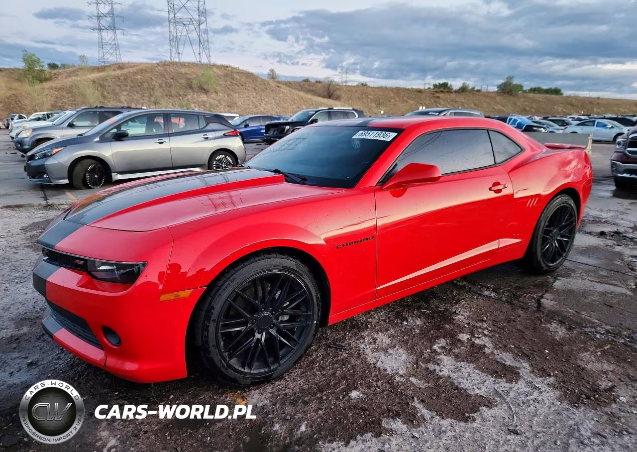 2015 Chevrolet Camaro Lt VIN:2G1FD1E30F9179493 - 1