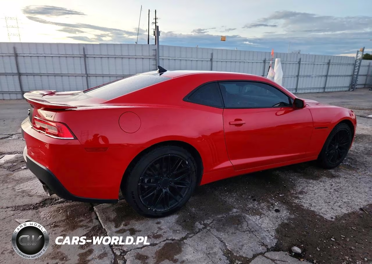 2015 Chevrolet Camaro Lt VIN:2G1FD1E30F9179493 - 3