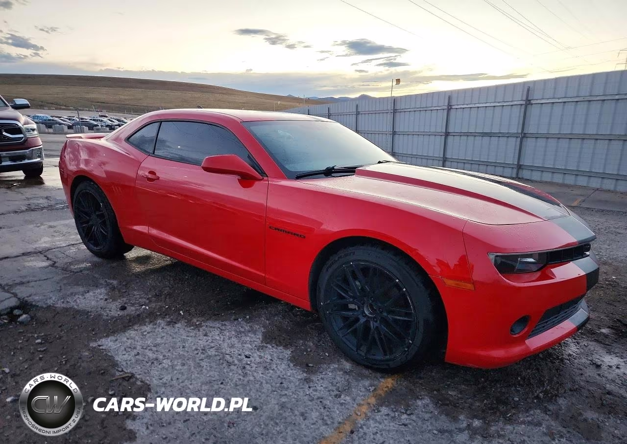 2015 Chevrolet Camaro Lt VIN:2G1FD1E30F9179493 - 4