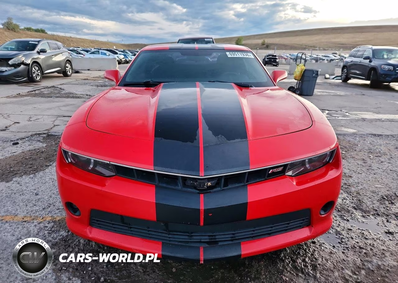 2015 Chevrolet Camaro Lt VIN:2G1FD1E30F9179493 - 5