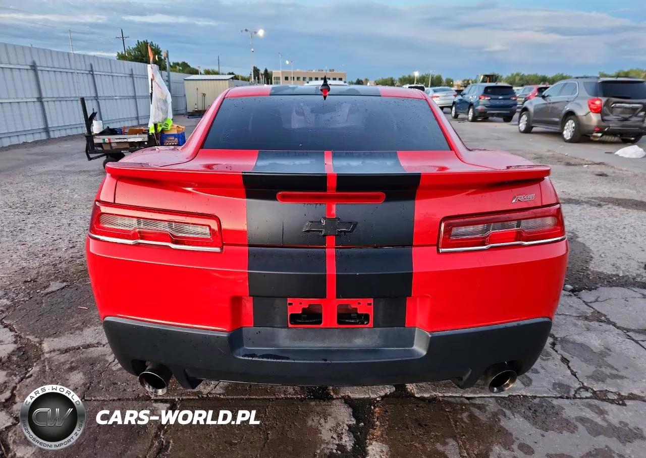2015 Chevrolet Camaro Lt VIN:2G1FD1E30F9179493 - 6