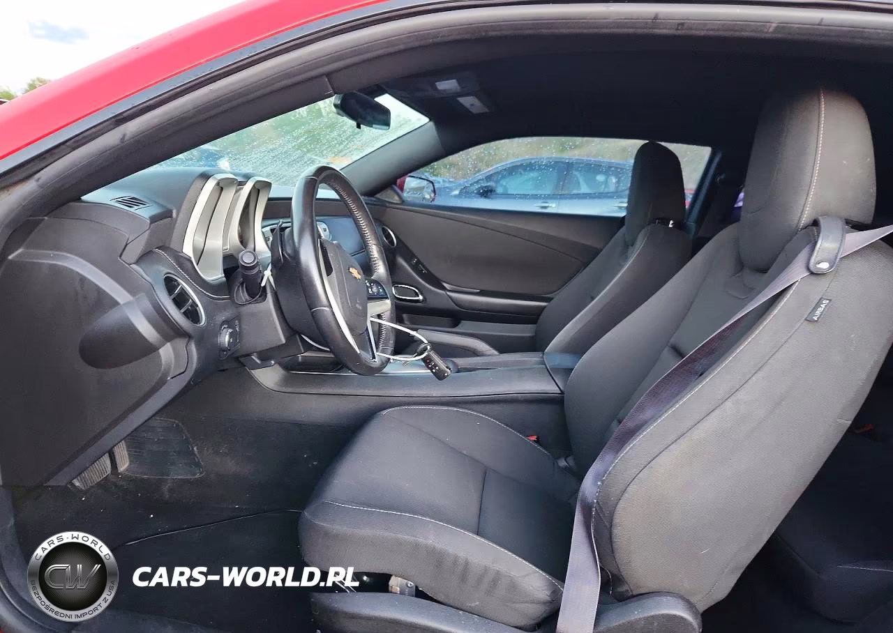 2015 Chevrolet Camaro Lt VIN:2G1FD1E30F9179493 - 7