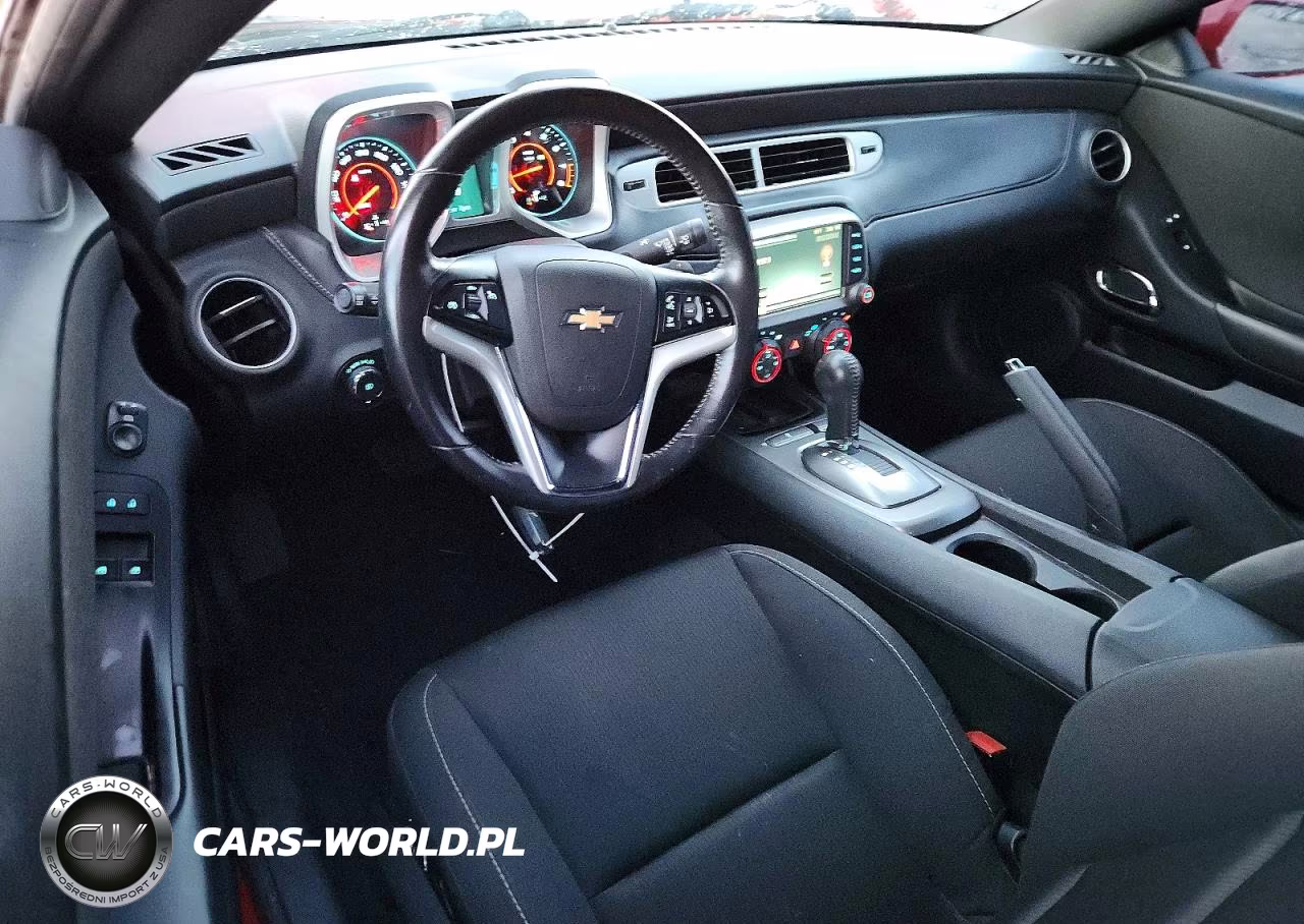 2015 Chevrolet Camaro Lt VIN:2G1FD1E30F9179493 - 8