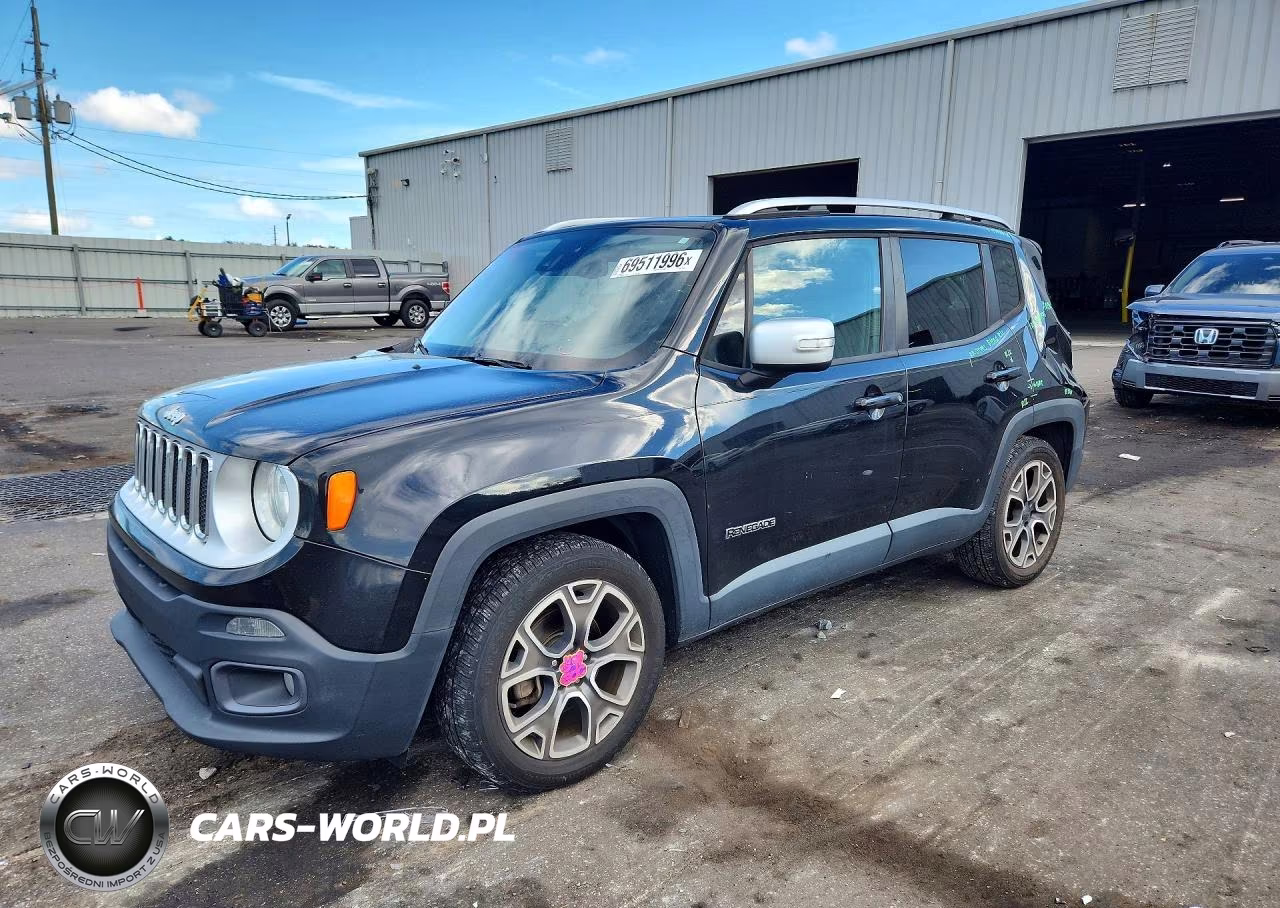 2016 Jeep Renegade Limited – zdjęcie 1 z 12