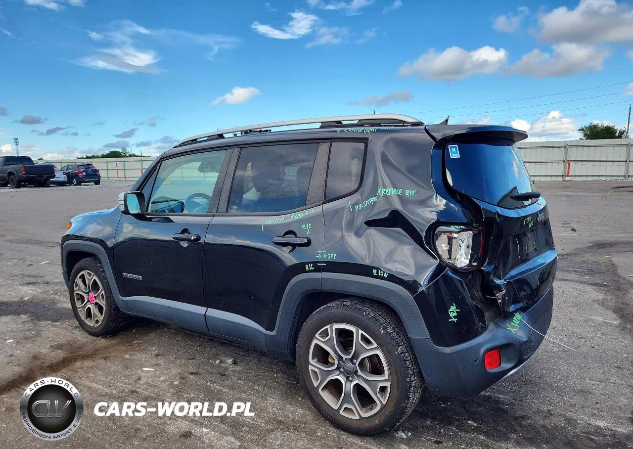2016 Jeep Renegade Limited VIN:ZACCJADT4GPD73924 - 2