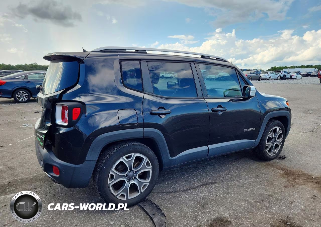 2016 Jeep Renegade Limited VIN:ZACCJADT4GPD73924 - 3