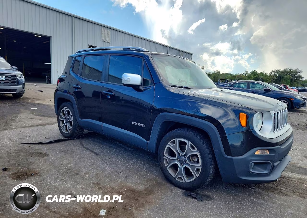 2016 Jeep Renegade Limited VIN:ZACCJADT4GPD73924 - 4