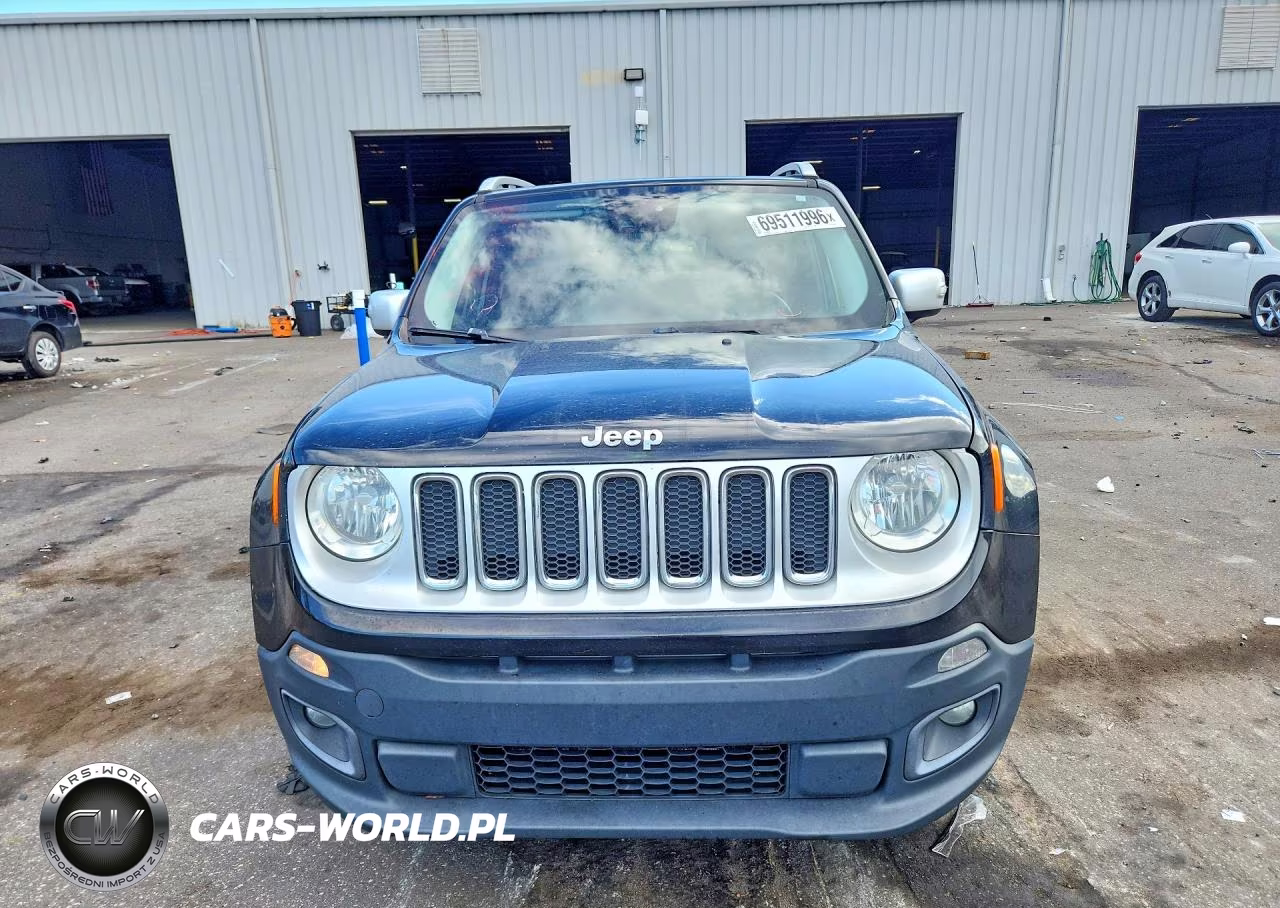 2016 Jeep Renegade Limited VIN:ZACCJADT4GPD73924 - 5