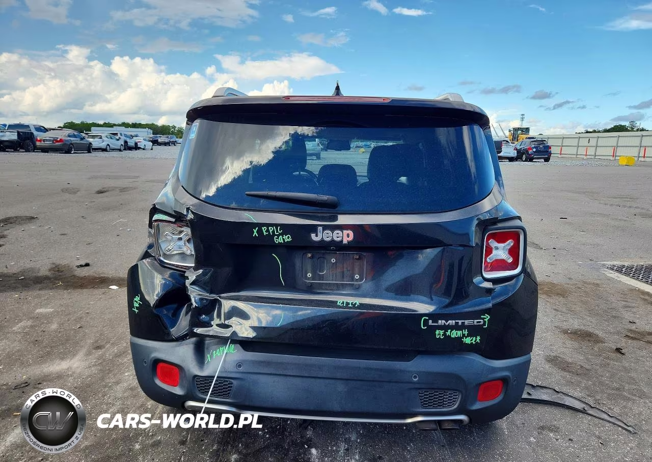 2016 Jeep Renegade Limited VIN:ZACCJADT4GPD73924 - 6