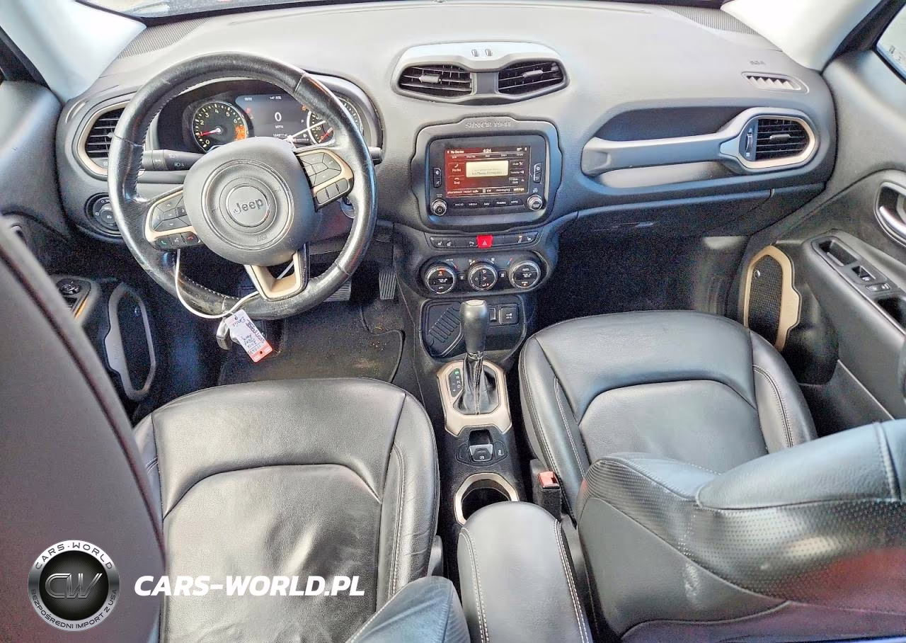 2016 Jeep Renegade Limited VIN:ZACCJADT4GPD73924 - 8