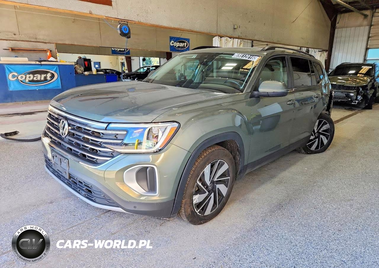 2025 Volkswagen Atlas Se