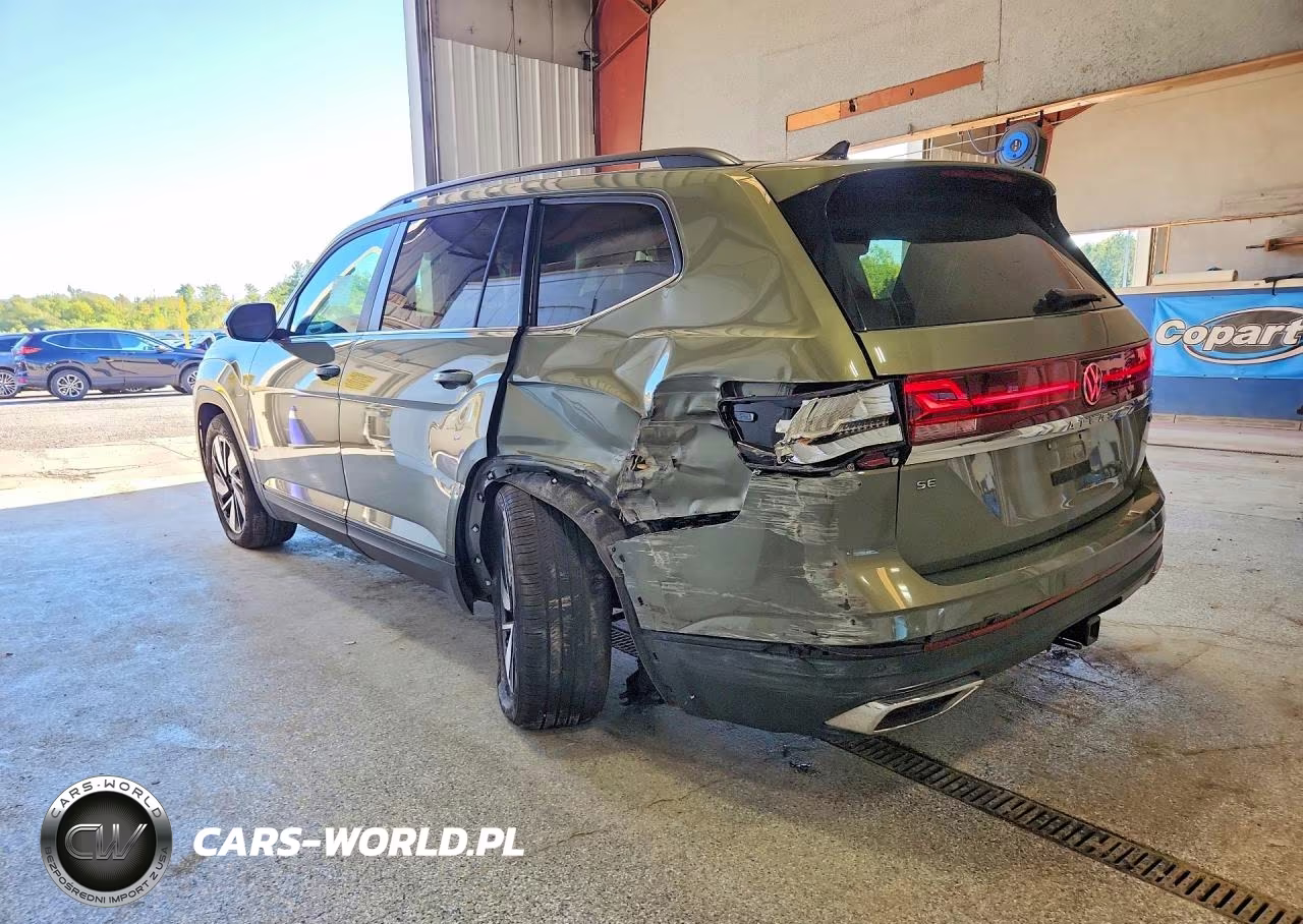 2025 Volkswagen Atlas Se VIN:1V2KR2CAXSC573146 - 2