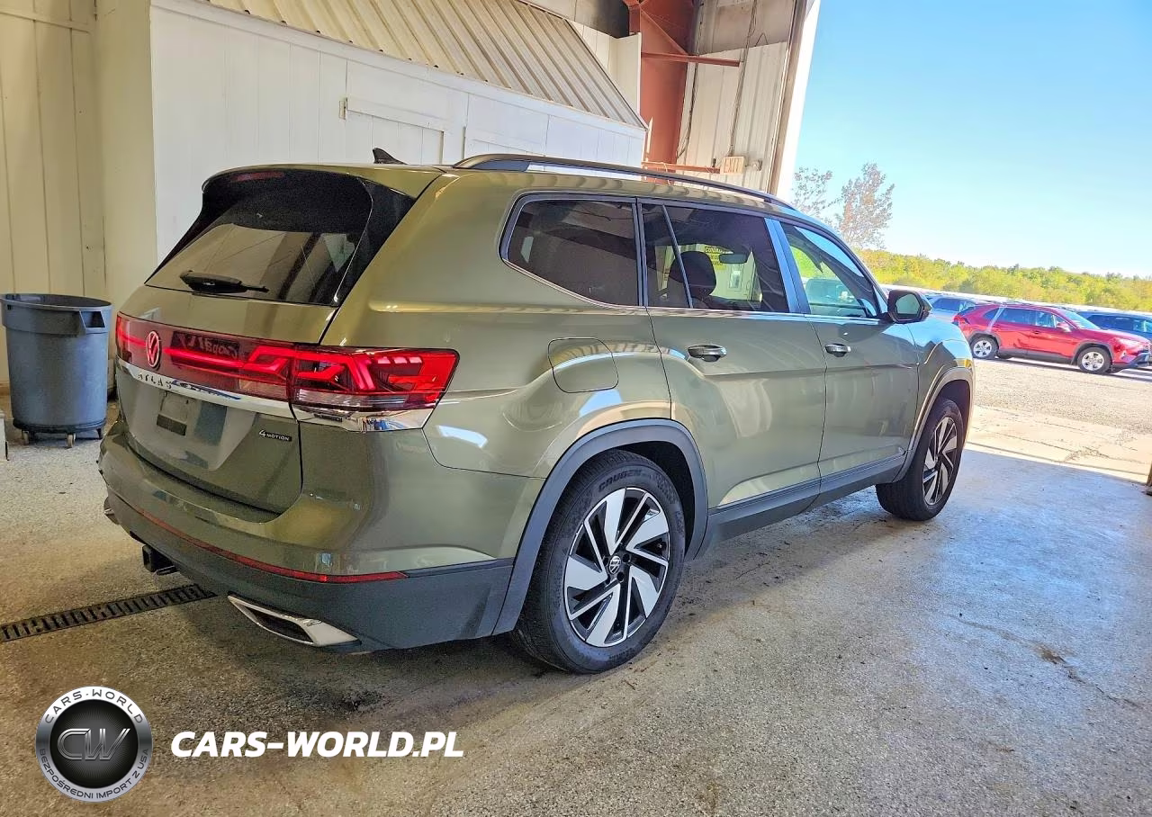 2025 Volkswagen Atlas Se VIN:1V2KR2CAXSC573146 - 3