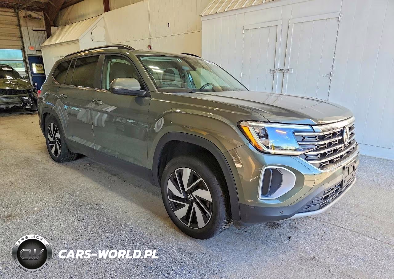 2025 Volkswagen Atlas Se VIN:1V2KR2CAXSC573146 - 4