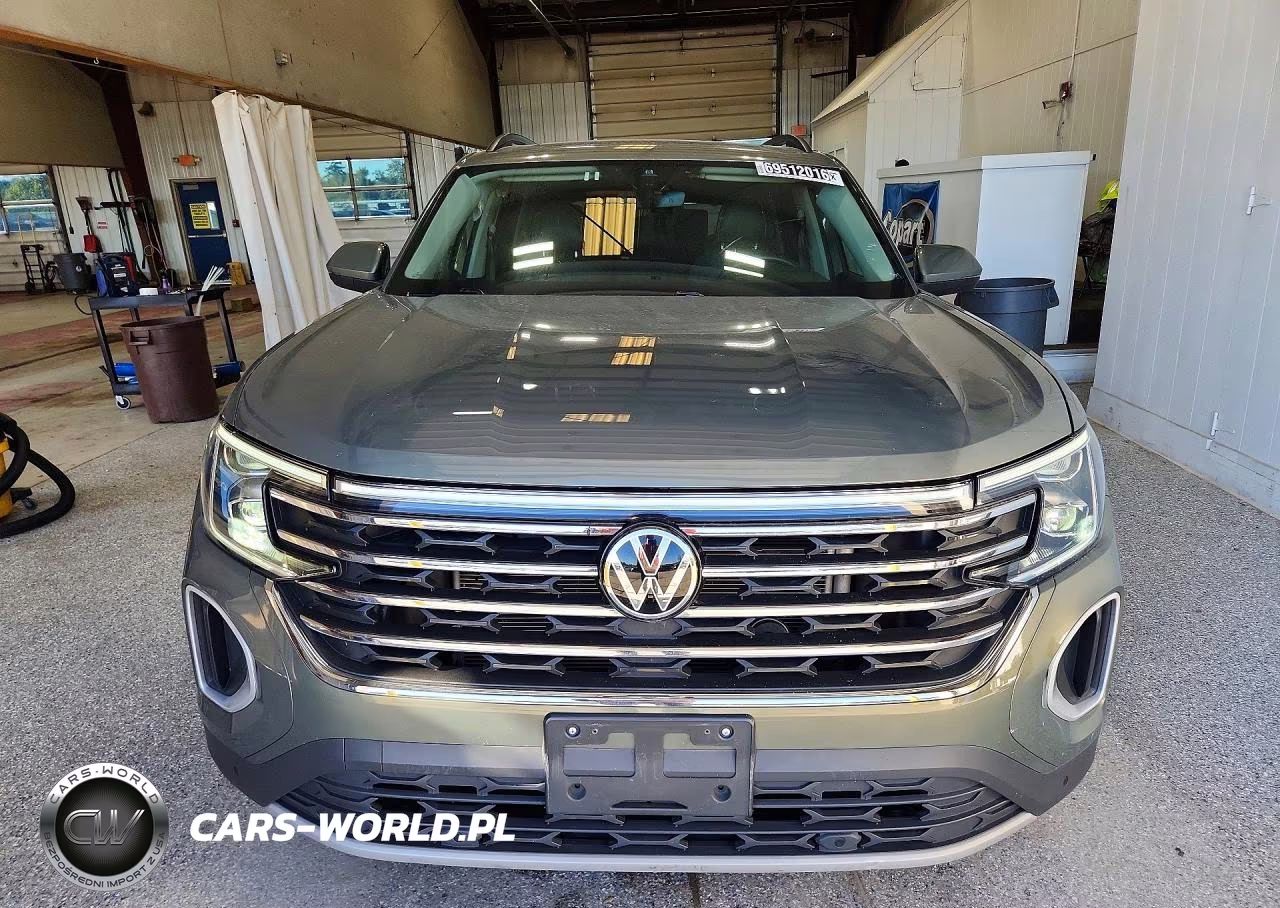 2025 Volkswagen Atlas Se VIN:1V2KR2CAXSC573146 - 5