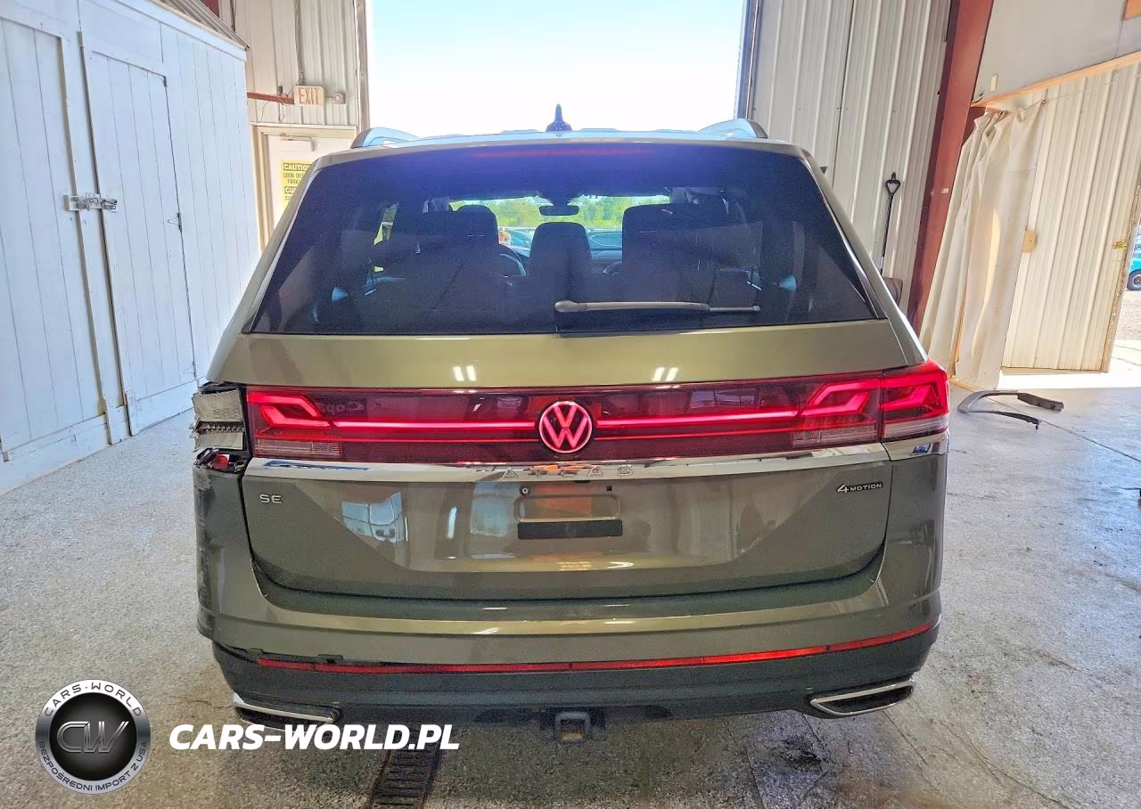 2025 Volkswagen Atlas Se VIN:1V2KR2CAXSC573146 - 6