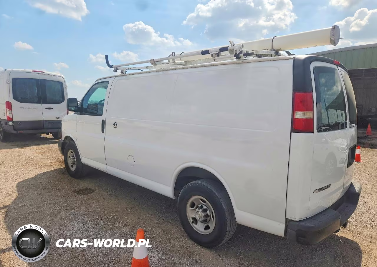2013 Chevrolet Express G2500 VIN:1GCWGFCA2D1903067 - 2