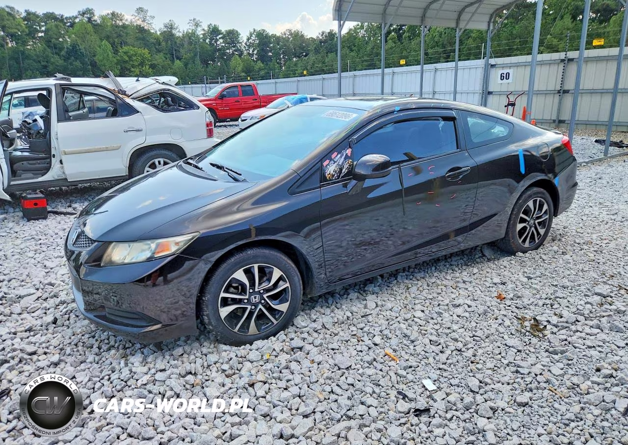 2013 Honda Civic Ex – zdjęcie 1 z 12
