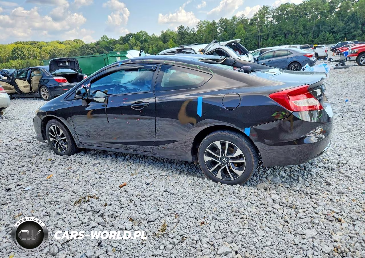 2013 Honda Civic Ex VIN:2HGFG3B87DH505286 - 2